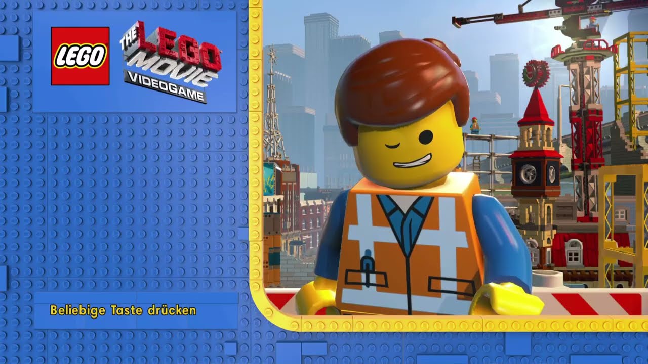 The LEGO Movie - Videogame Stream #4