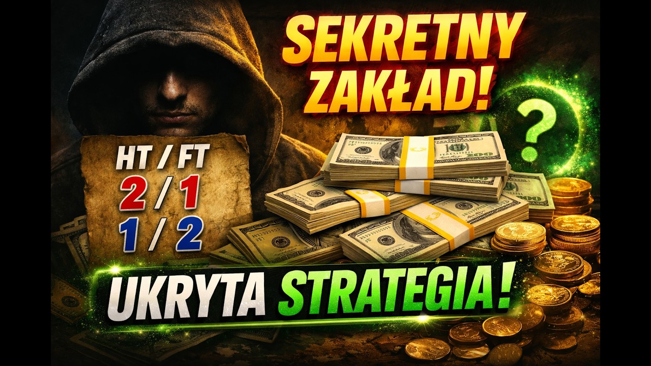 💣 ODKRYŁEM UKRYTY ZAKŁAD do ŁAMAK&Oacute;W&hellip; to zmieni wszystko!