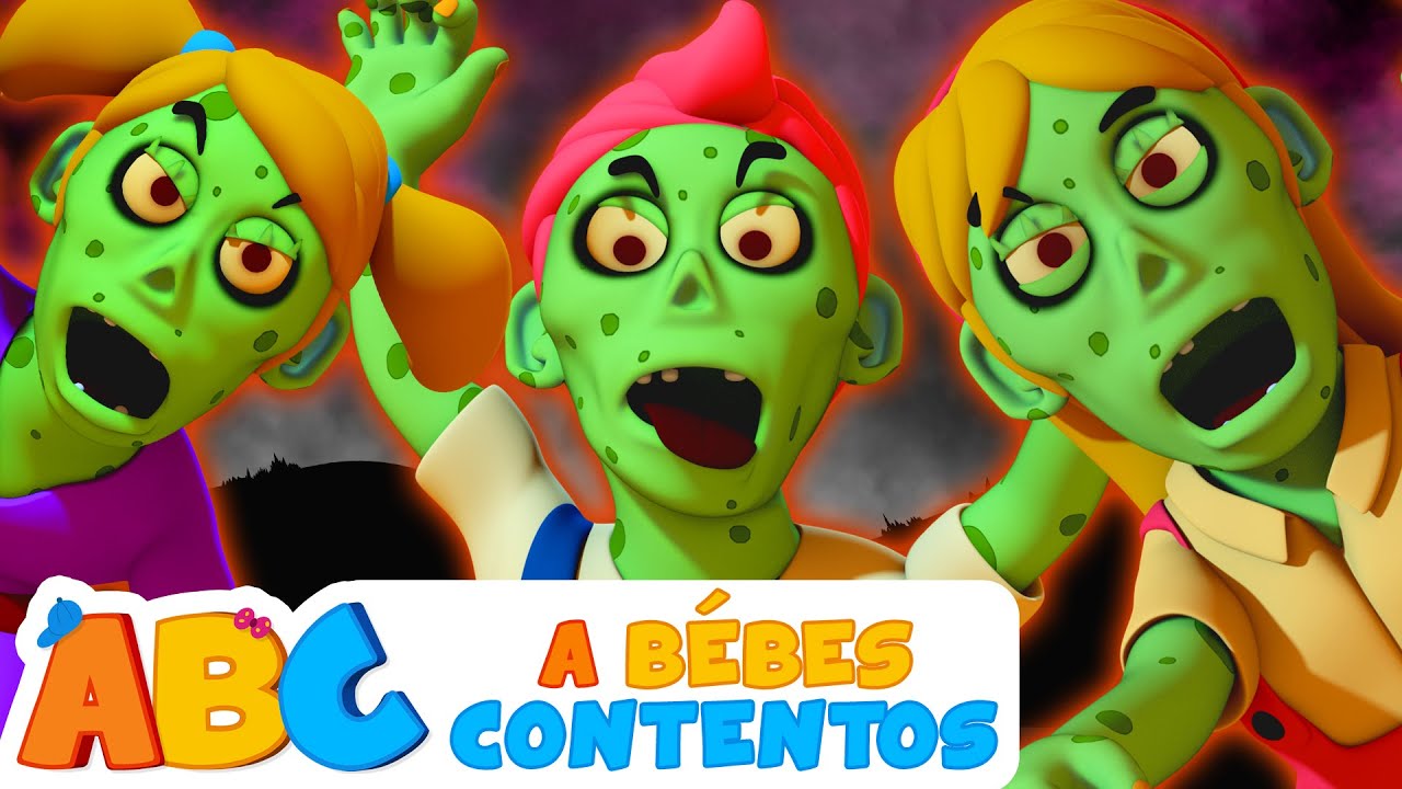 ¿Dónde está la comida de la familia Zombi? | A Bebés Contentos | ABC Español
