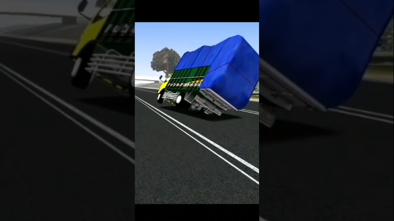 GTA SA MOD TRUK OLENG#gtasa