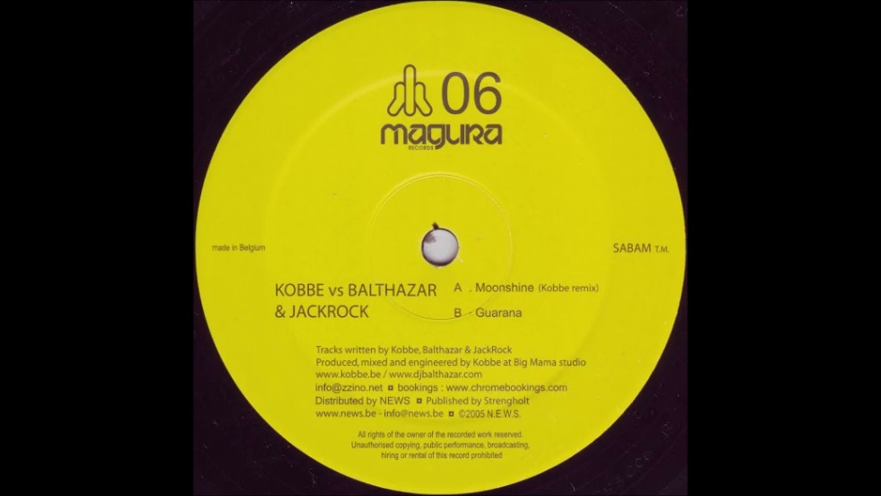 Kobbe vs Balthazar & JackRock - Moonshine (Kobbe Remix) (A) [MAG053006]