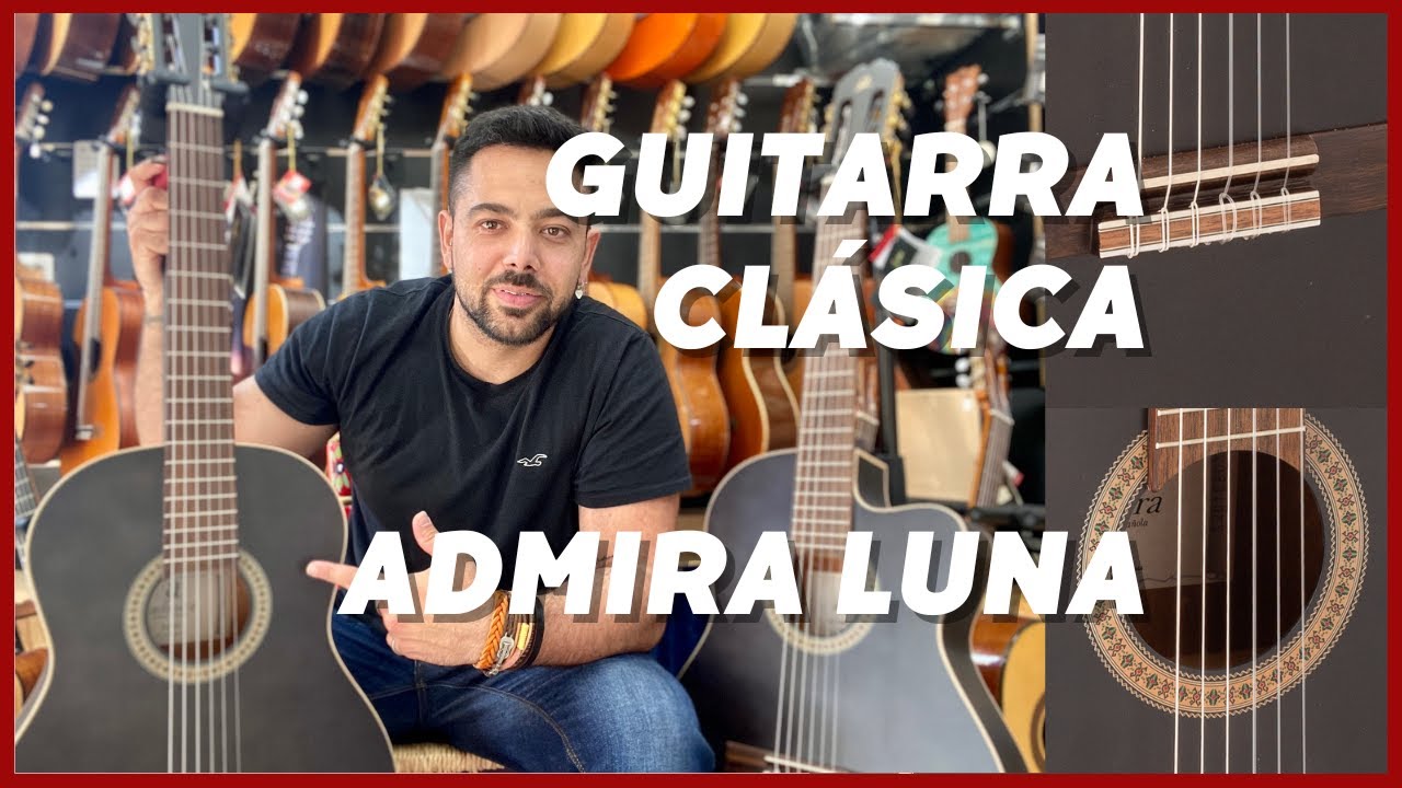 🚨 ADMIRA LUNA - GUITARRA ESPAÑOLA 🚨 BUENA GUITARRA 💪🏻