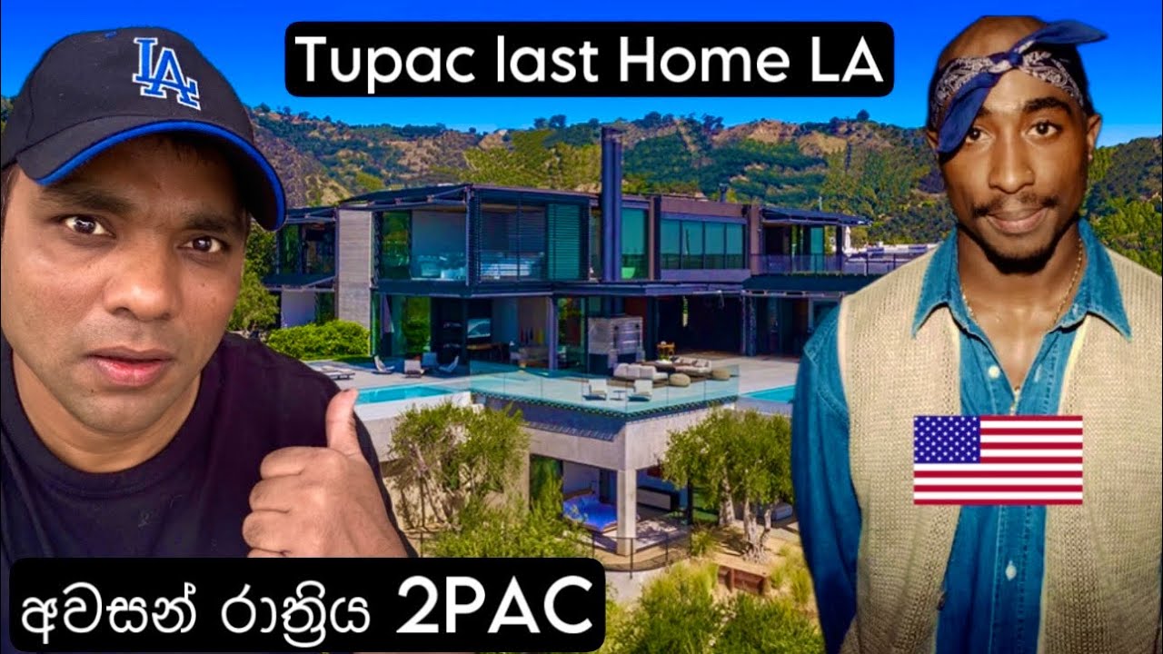 @2pac Last  Home in LosAngeles  @2PacOfficialYT @snoopdogg #Srilankan fans tribute 🇱🇰🇺🇸