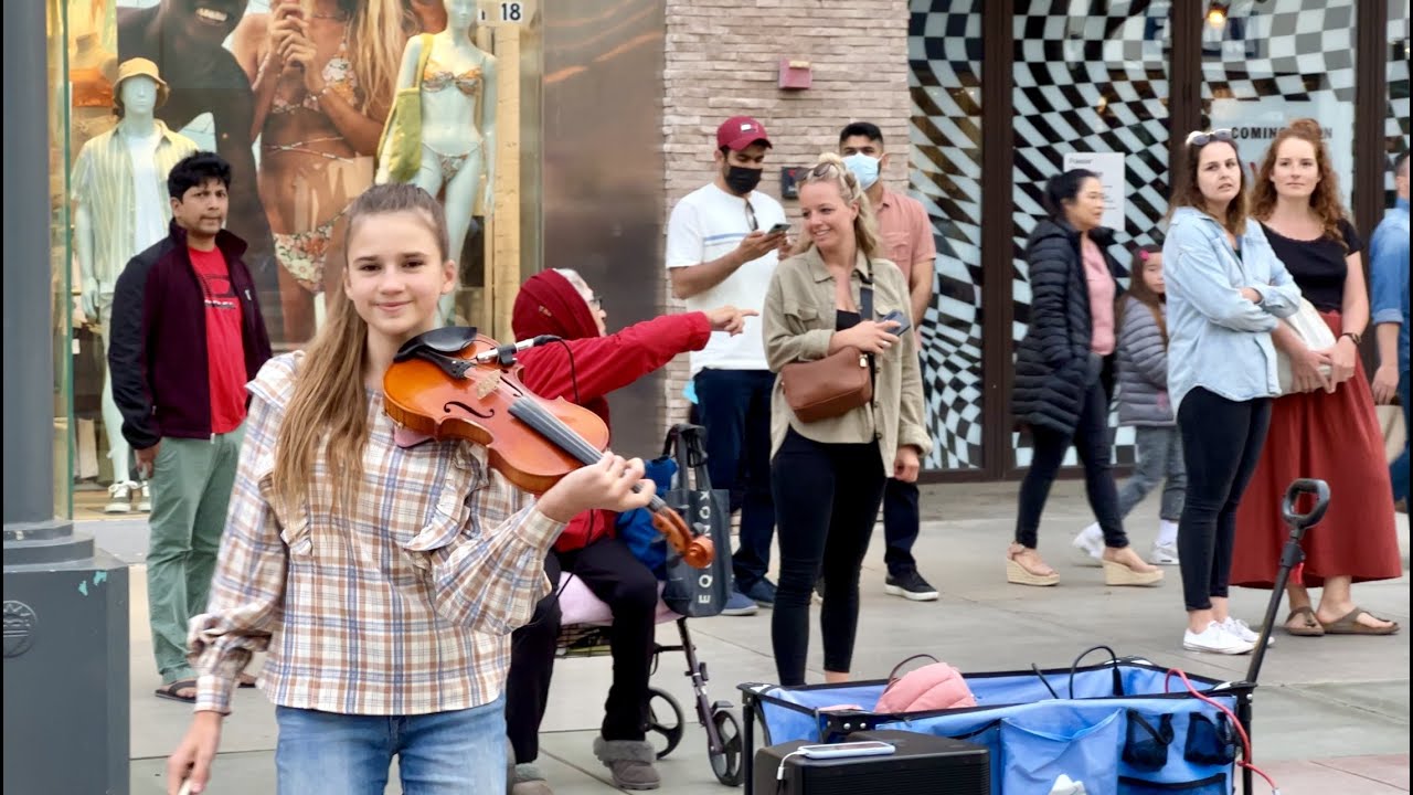 HOW INCREDIBLE IS SHE?! - Imagine Dragons - Bad Liar - Karolina Protsenko - Violin Cover