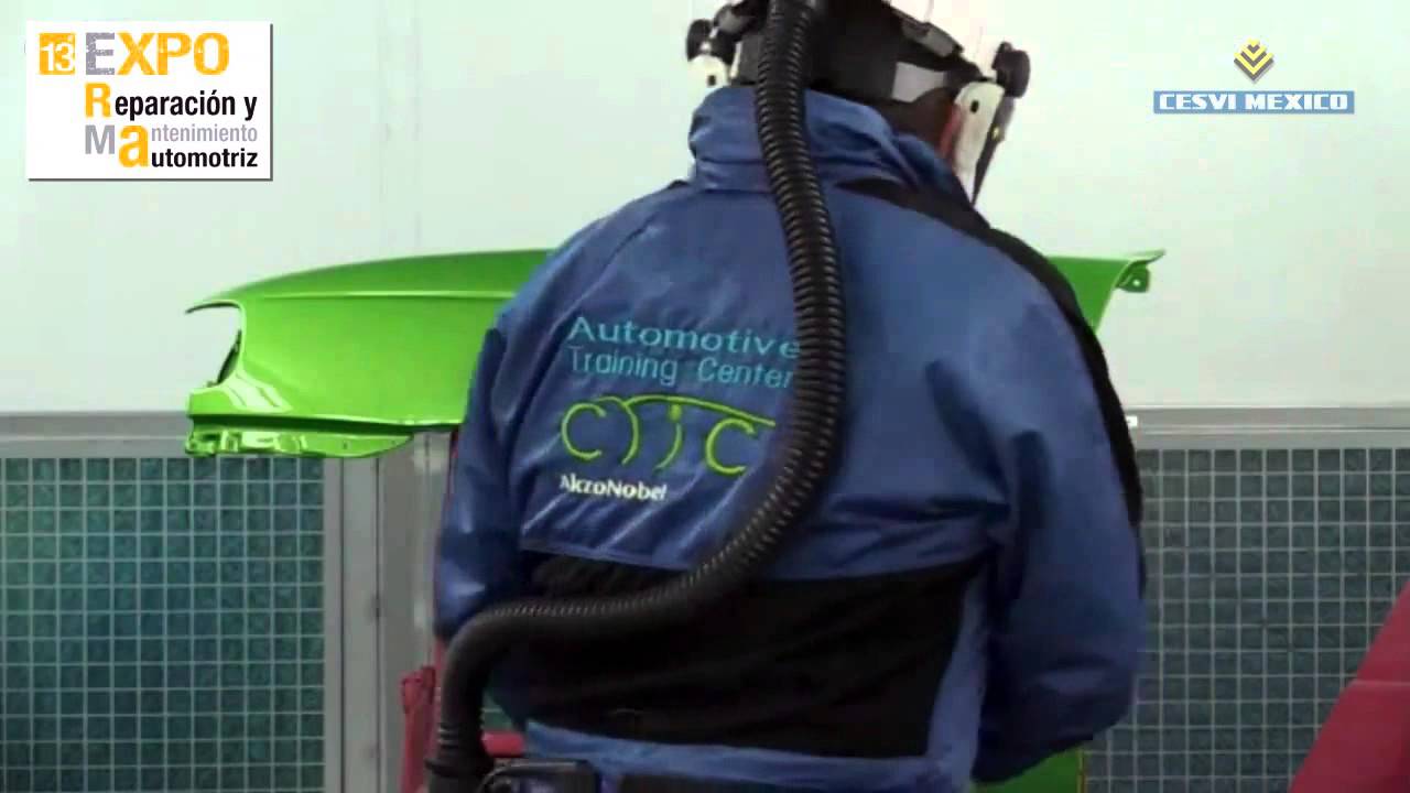 Presentación de Akzo Nobel en Expo Reparación 2015