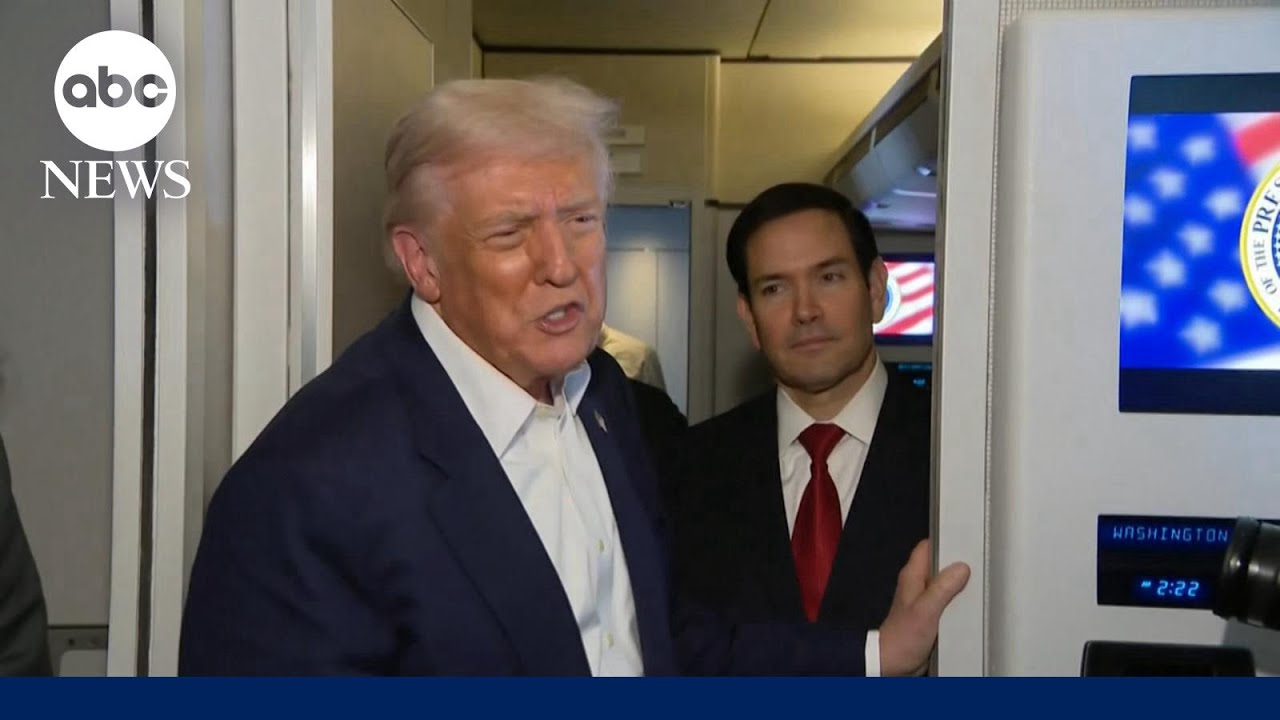 Trump refuses to rule out 3rd term, says 'I have the best poll numbers'