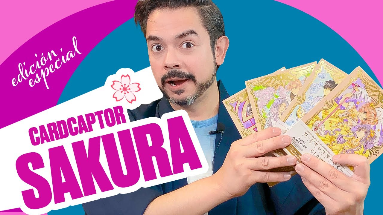 🌸👧🏻💫 Cardcaptor Sakura como nunca la habíamos visto, ¡en español y edición Deluxe! 🌟🦁