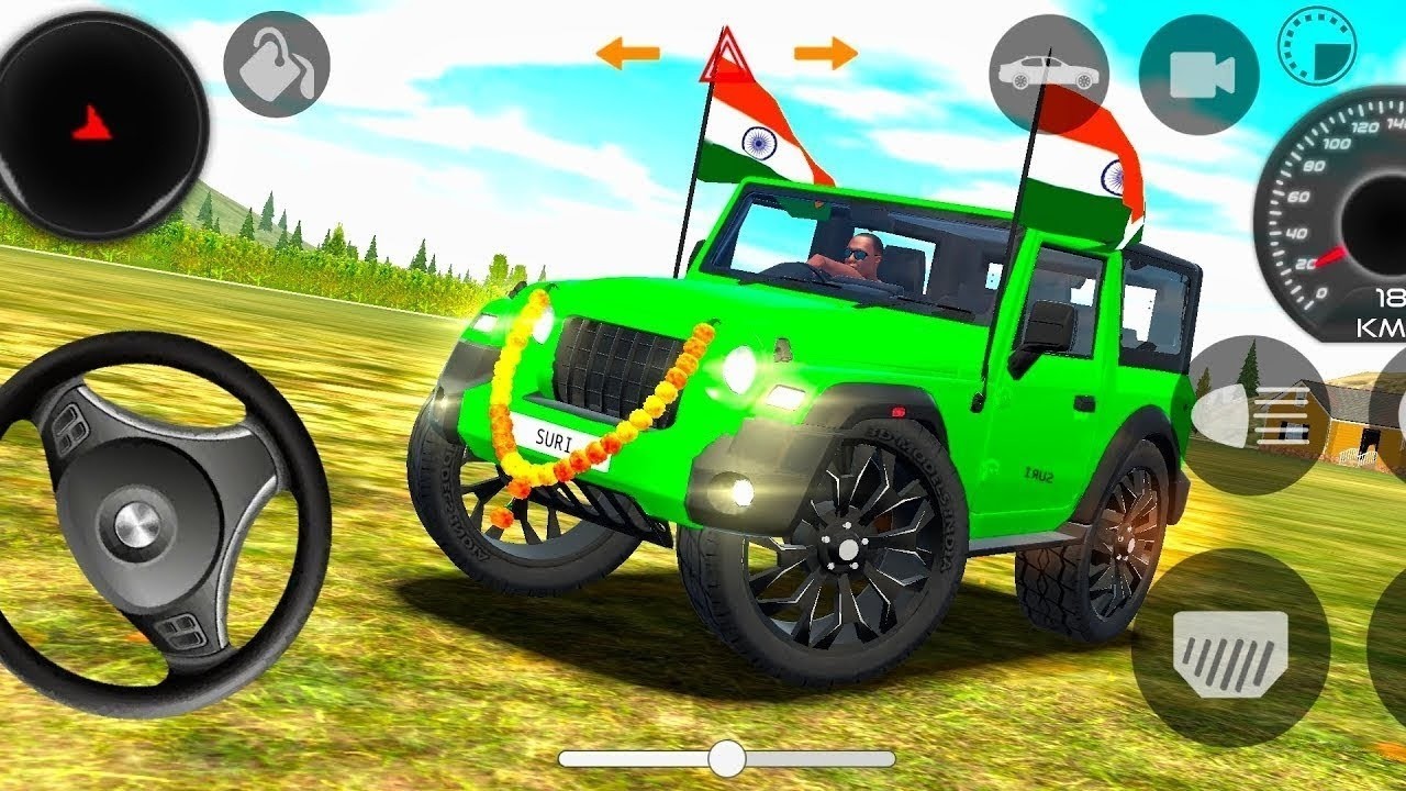 Modified Mahindra Thar😈Games:Indian Thar (Gadi Wala Games) Car Game Android Game - #2026