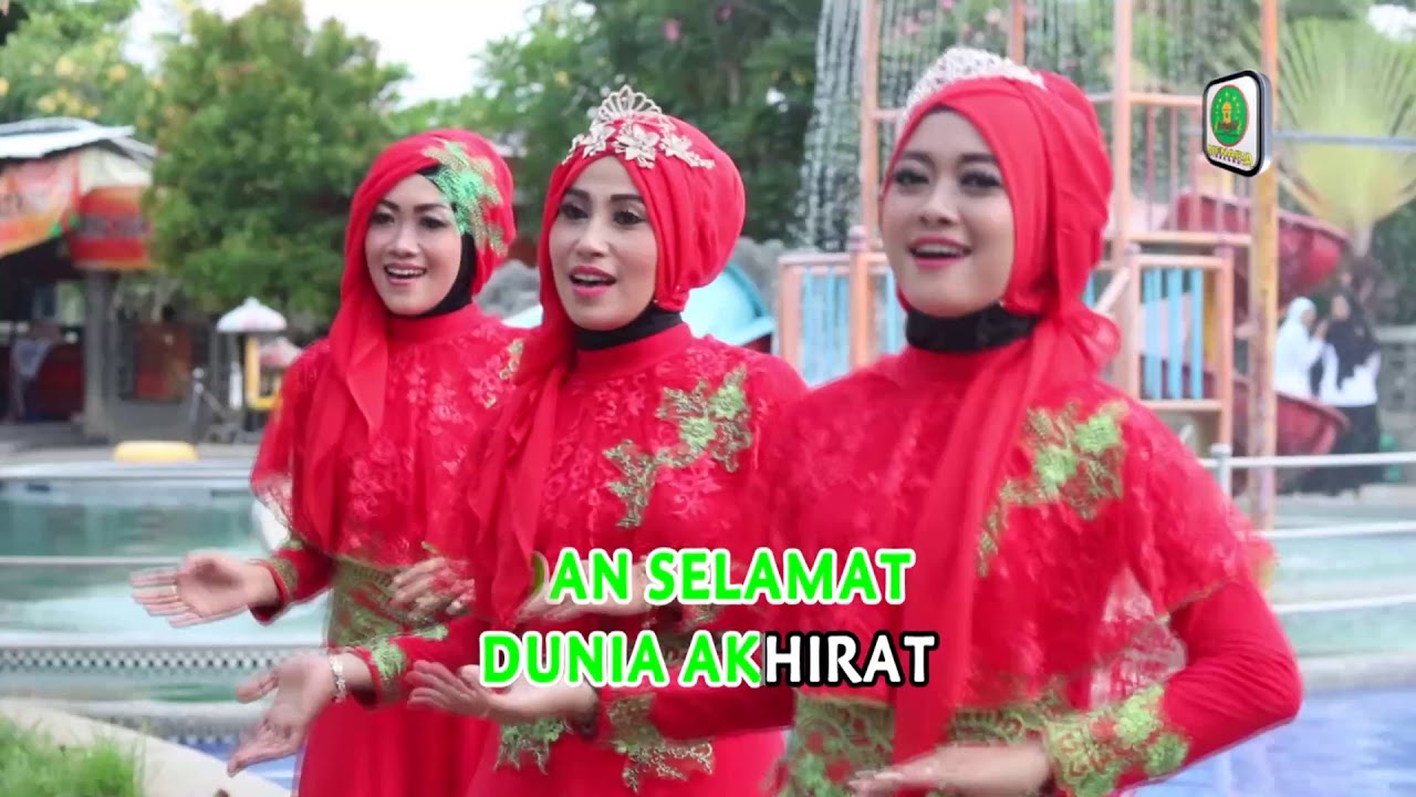 Lagu Isro' Mi'roj Voc. Aida N. MUNSYIDARIA VOL. 04 [OFFICIAL VIDEO]