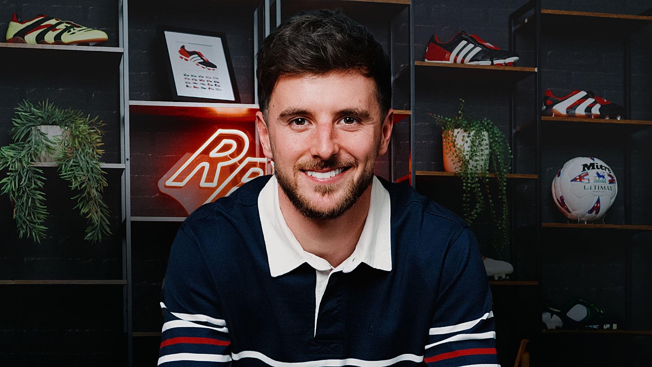 UNLACED EP. #1 | Mason Mount talks all things boots from academy to CHAMPIONS LEAGUE FINAL!