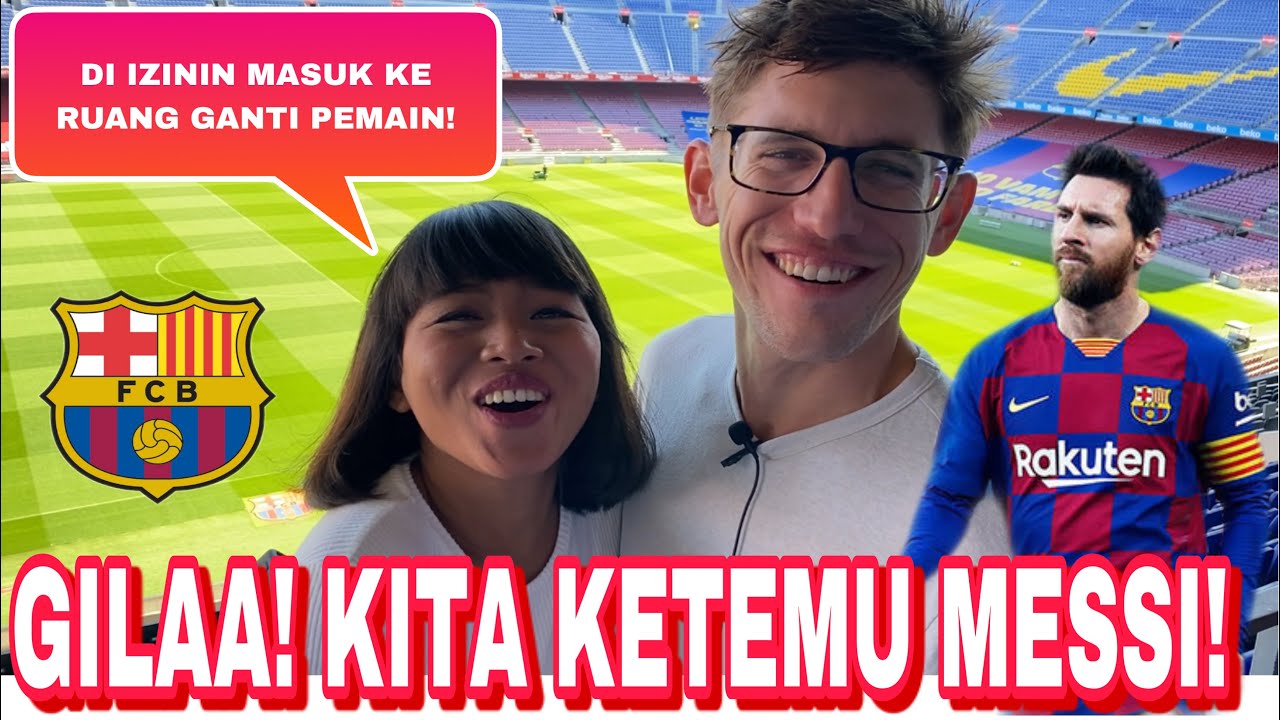 TOUR CAMP NOU STADION BARCELONA MARKAS MESSI