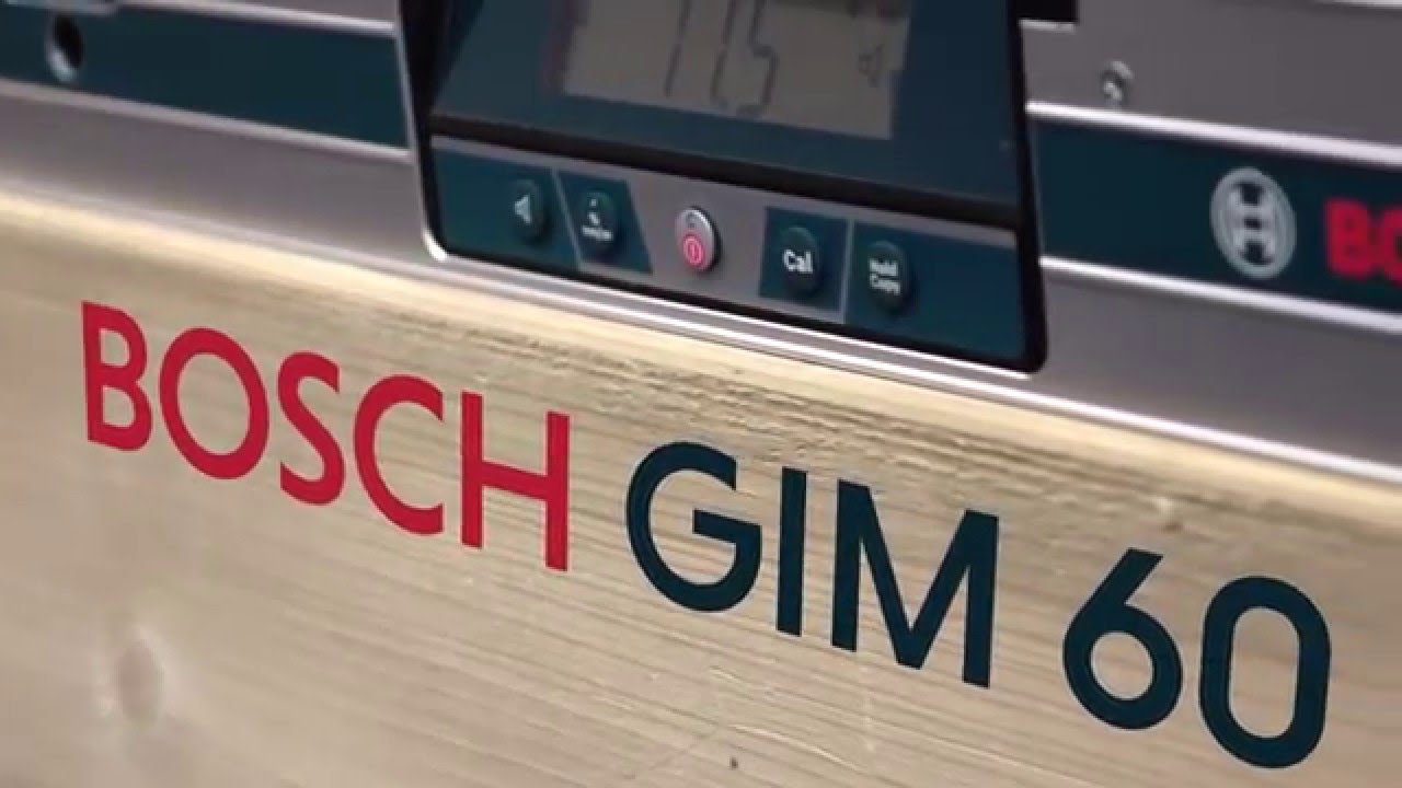 Bosch GIM60 Professional Digital Inclinometer from Toolstop