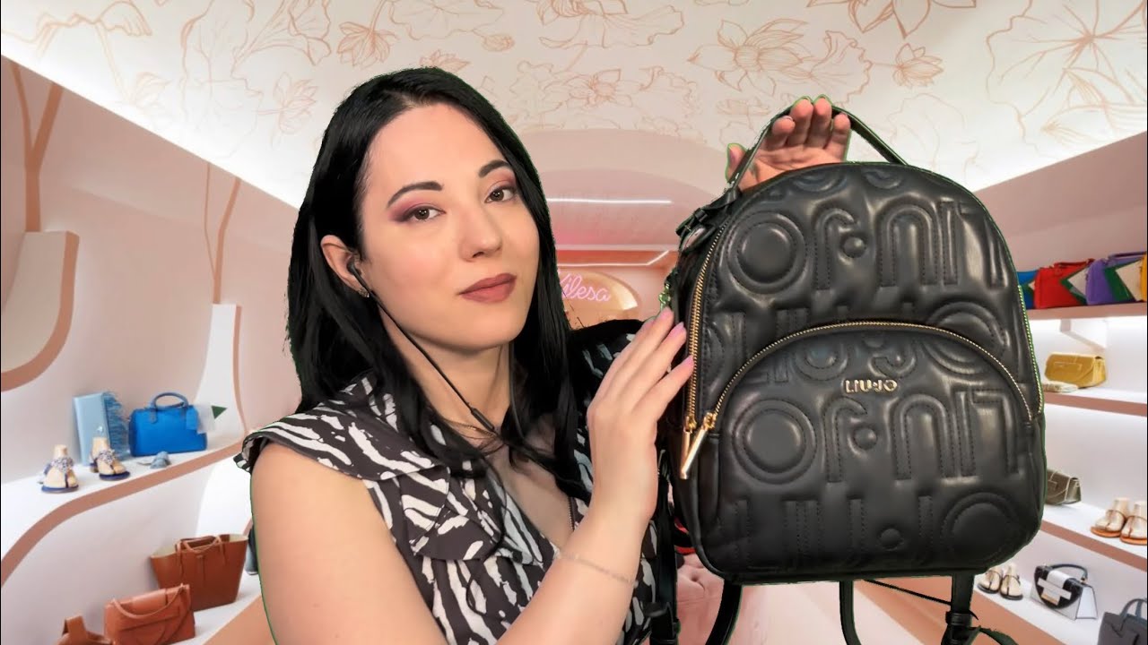 ASMR POV: SEI NEL MIO NEGOZIO DI BORSE RILASSANTE 🎒