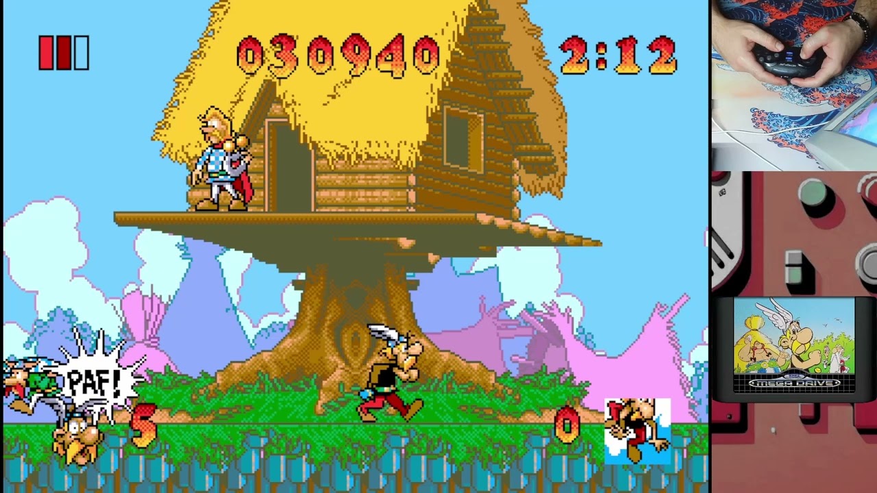 Asterix and the Great Rescue (USA) - Hard - Asterix