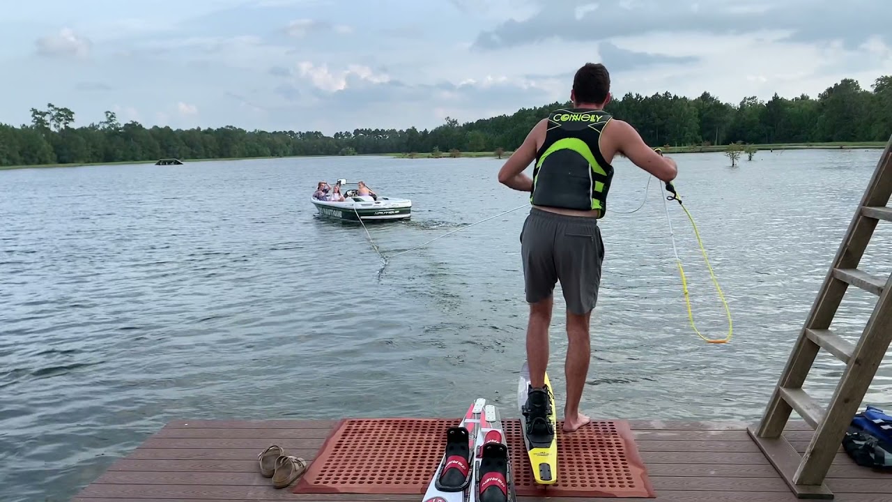 How To Do A Dock Start Water Skiing