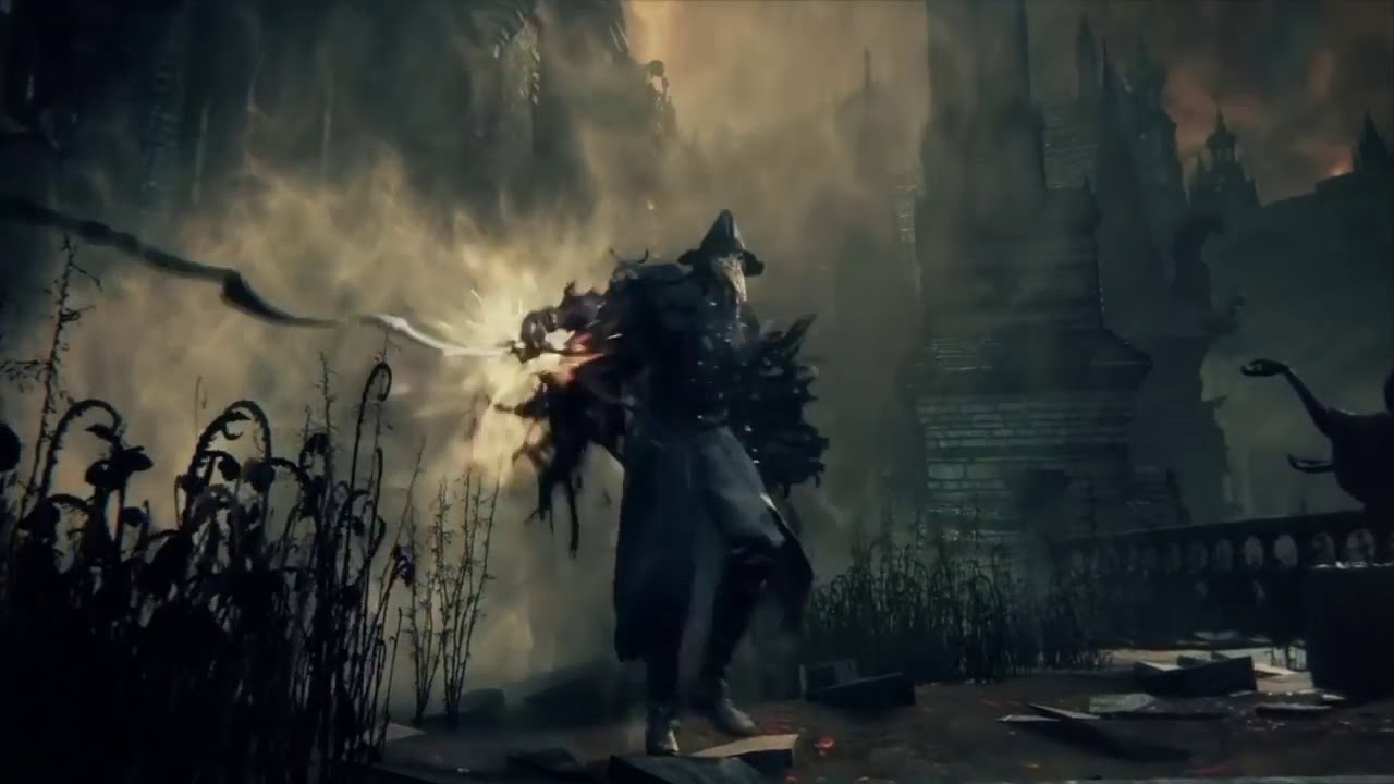 If Bloodborne Had An Attack On Titan Style Opening