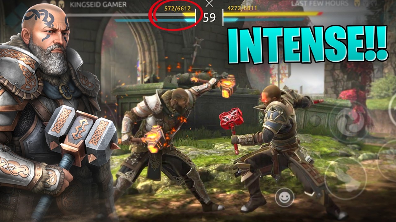 Sarge Intense Match With This LB Player 🔥| Shadow Fight 4 Arena Gameplay