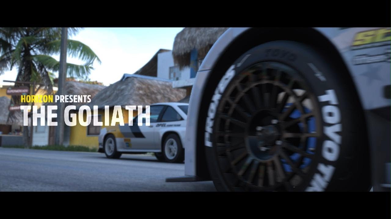 Forza Horizon 5 – The Goliath (Ford Escort RS) | Classic Rally vs Longest Race
