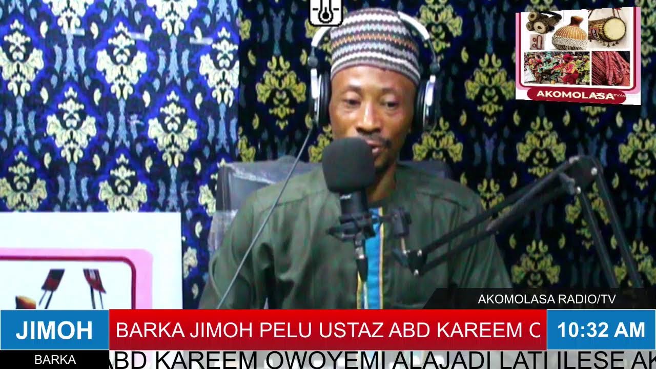 Akomo lasa Live Stream