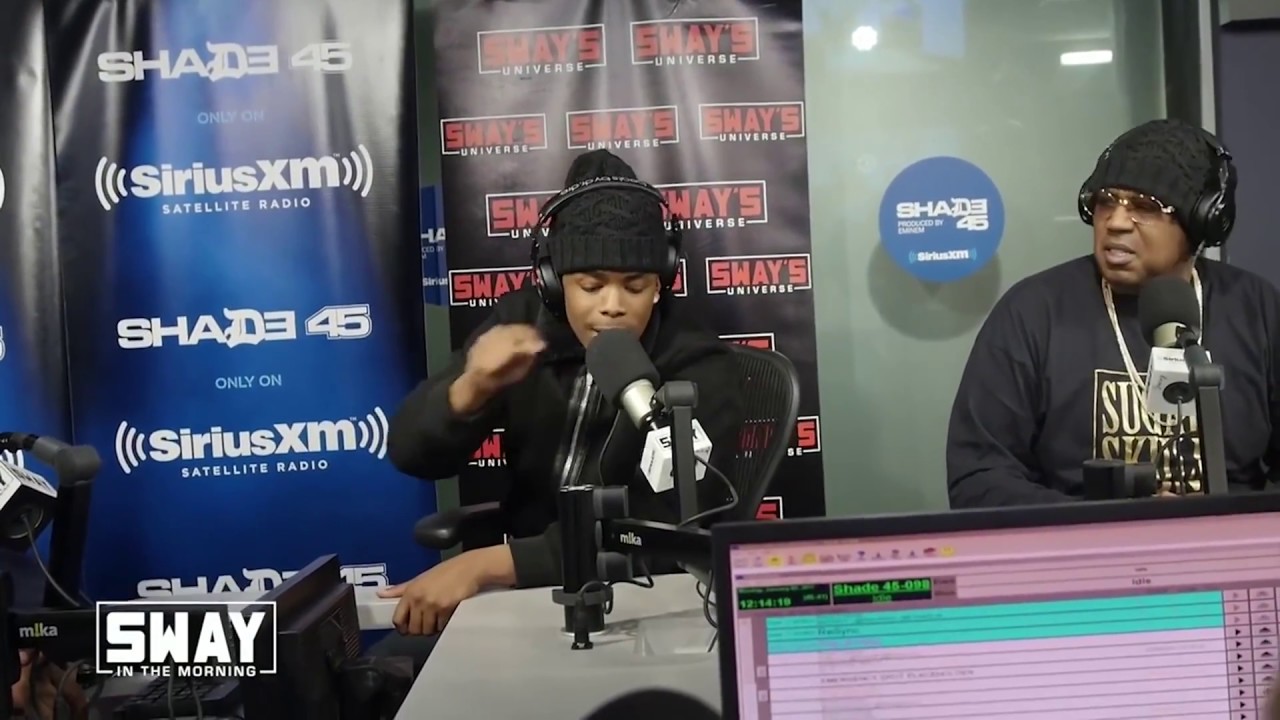 Marqus Clae Sway Freestyle (Talks Ghetto Poet & More!)