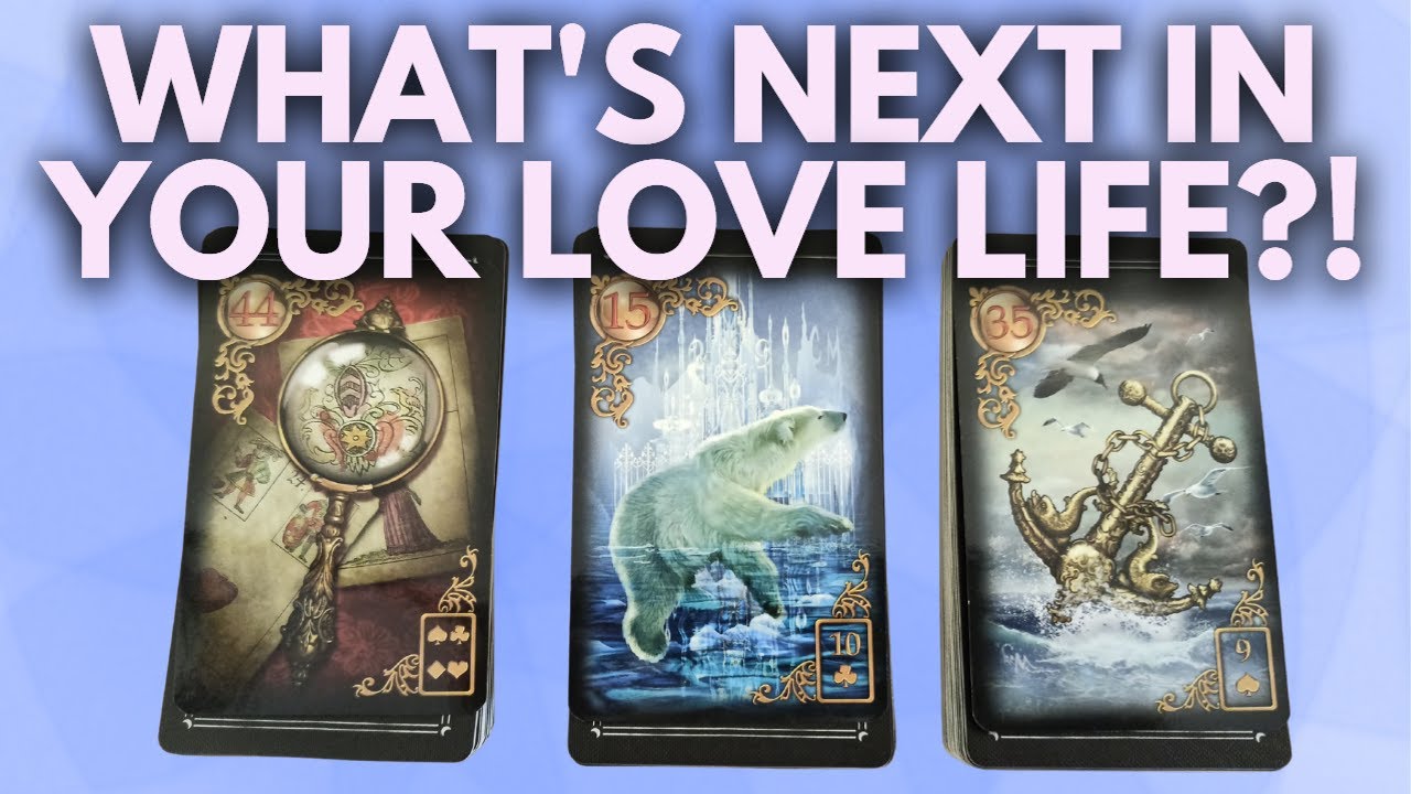 WHAT'S NEXT IN YOUR LOVE LIFE?  FUTURE, ADVICE.  PICK A CARD TIMELESS TAROT READING