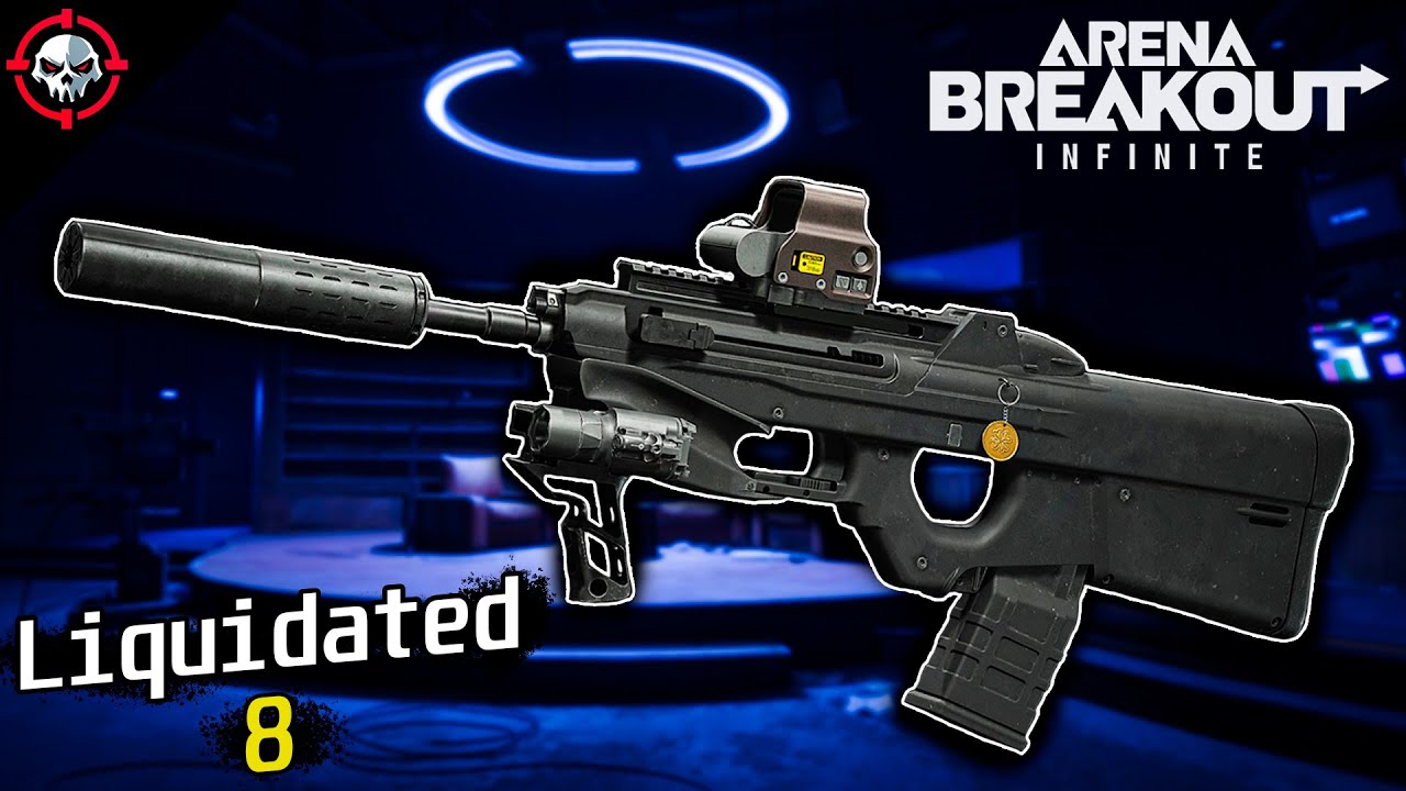F2000 – СЕКРЕТНОЕ оружие ПОБЕДЫ? Геймплей Arena Breakout Infinite [1440p]