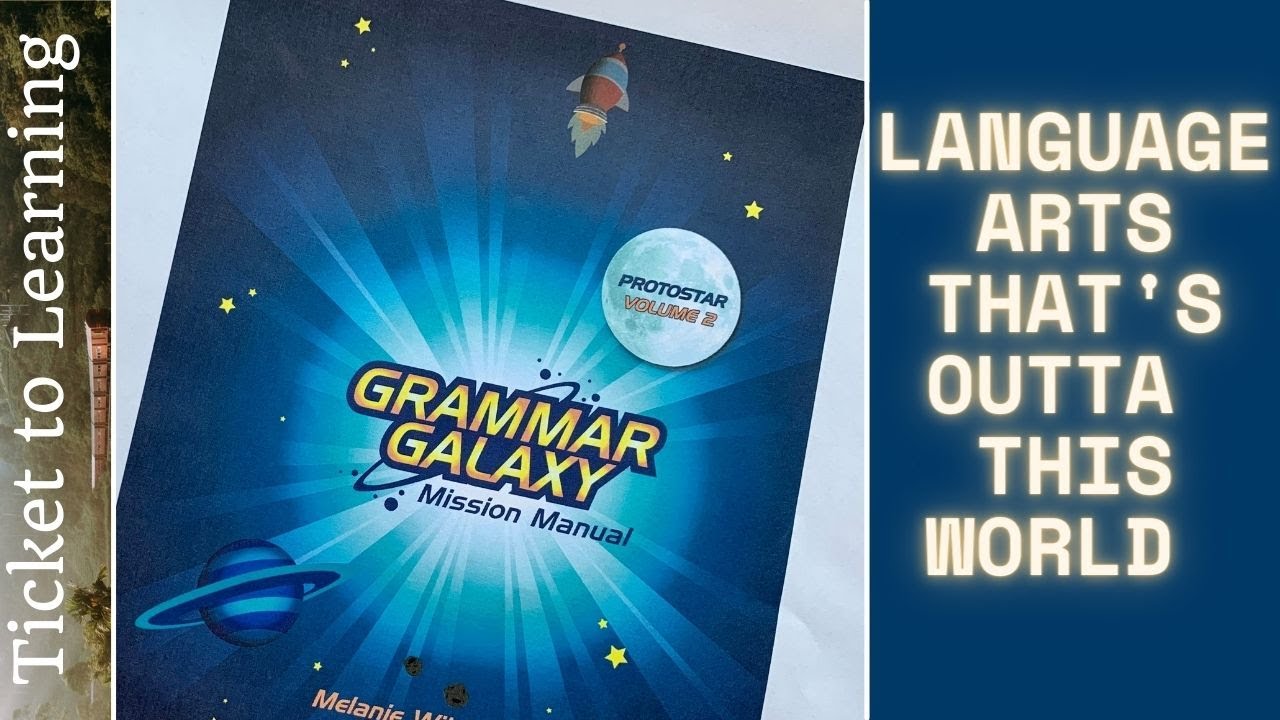 Grammar Galaxy | Complete Language Arts Program Review