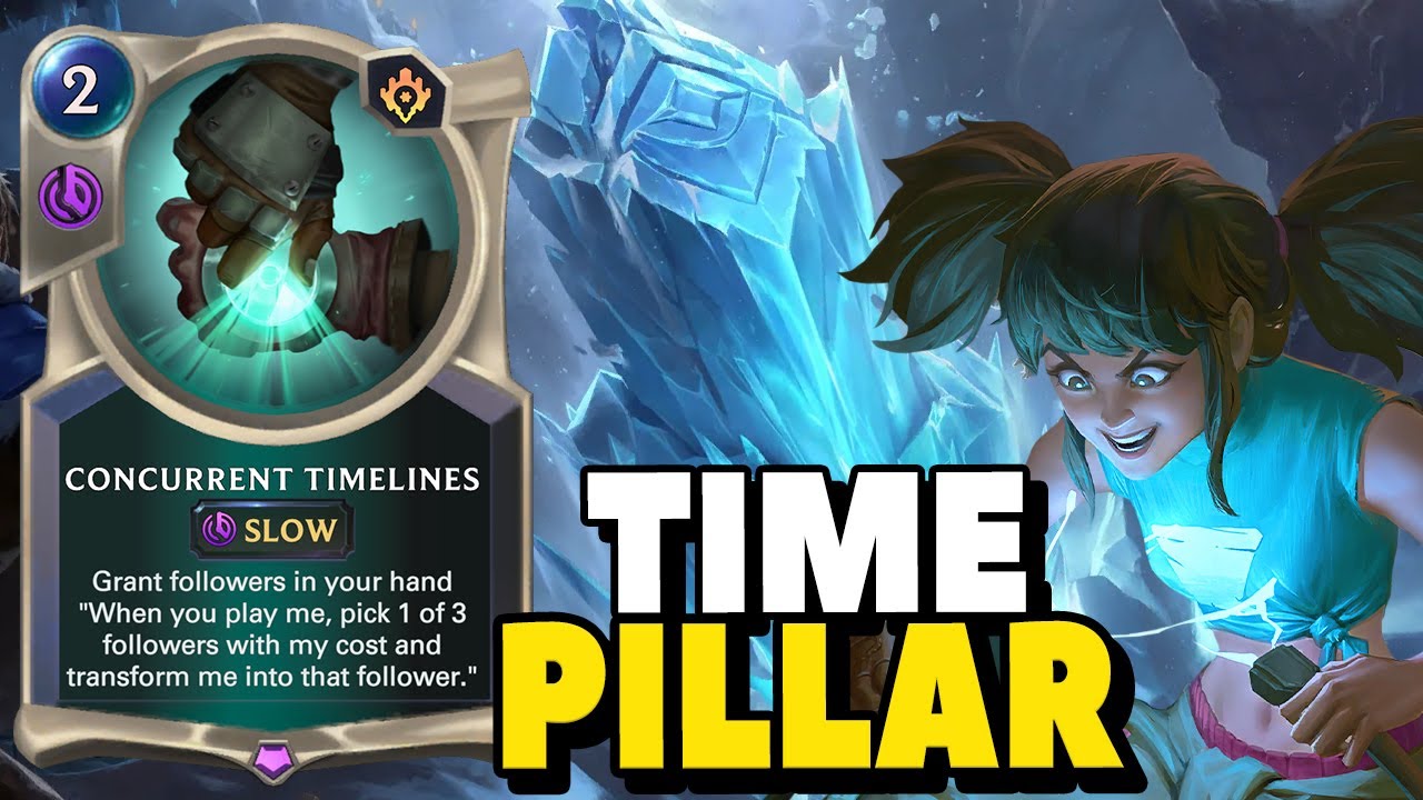 New Concurrent Timeline Is Ridiculous - Lissandra Trundle Deck - Legends of Runeterra