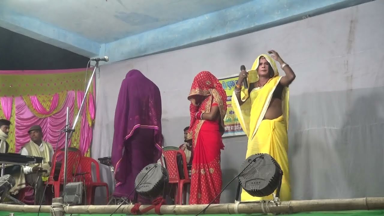 प्रदीप शर्मा नाच पार्टी लक्ष्यमणियां सुपौल।। बांधवगढ़ की लड़ाई नाच एपिसोड 16!