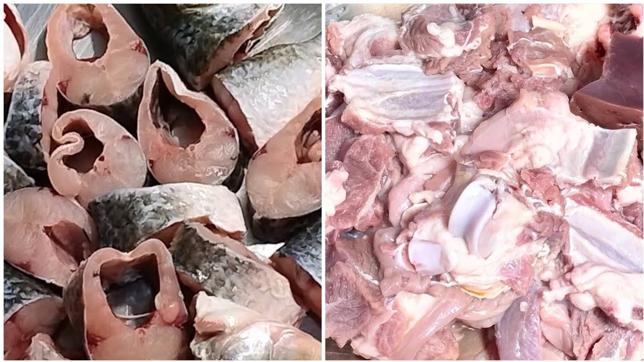 मटन और मछली बनाने का आसान तरीका | Mutton Curry Recipe | Fish Curry Recipe | Mutton Curry In Cooker