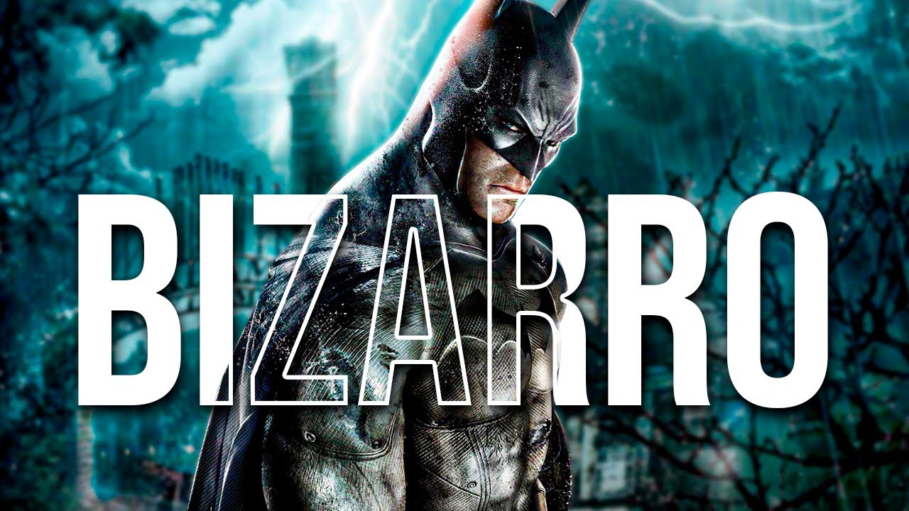 Batman Arkham Asylum é um dos Jogos Mais LENDÁRIOS de Todos os Tempos