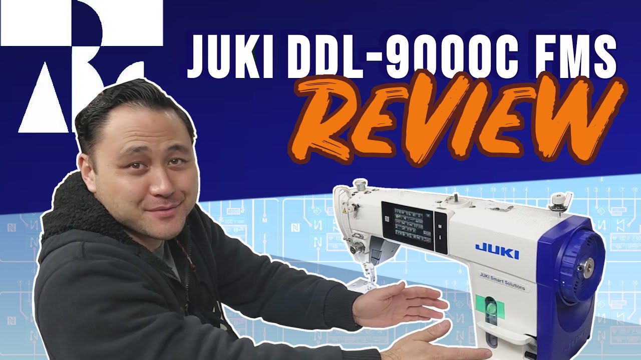 REVIEW: JUKI DDL 9000C FMS