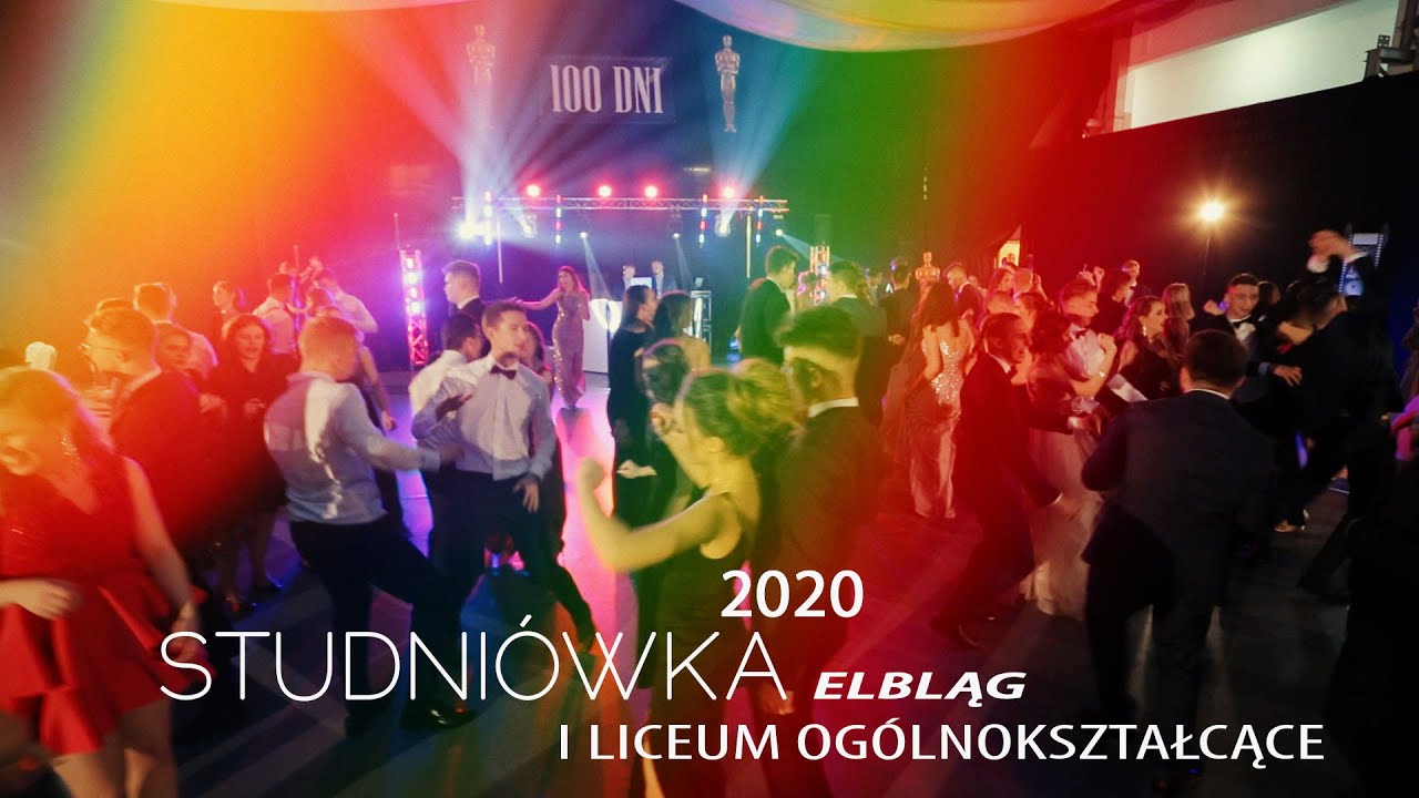 Studniówka / I Liceum Ogólnokształcące 2020 / Elbląg / 18.01.2020