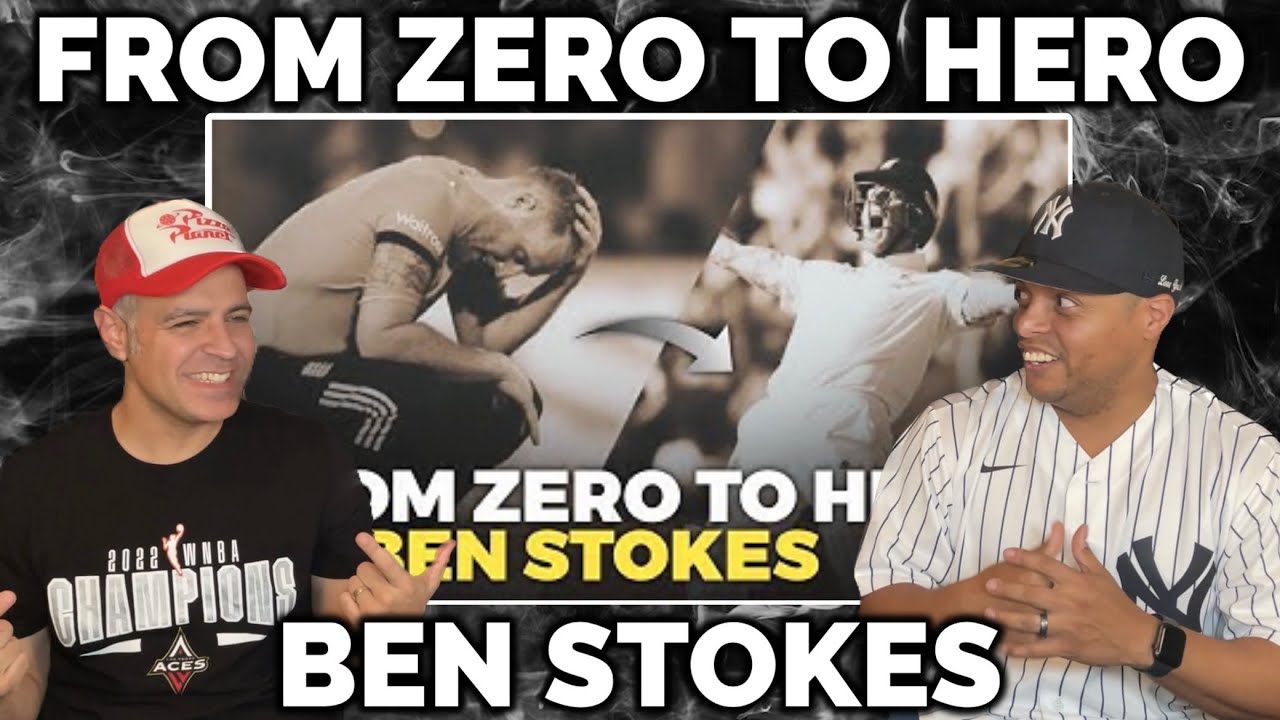 From Zero To hero Ft. Ben Stokes | A short Film REACTION | Best Motivational Video ever