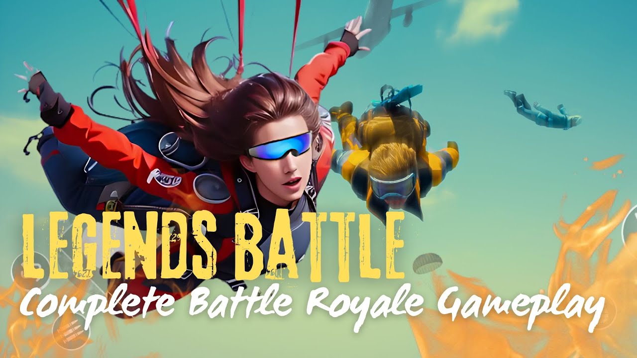 FPS Battle Royale Gameplay🔥| Legends Battle | Single Player Mode & Team Deathmatch