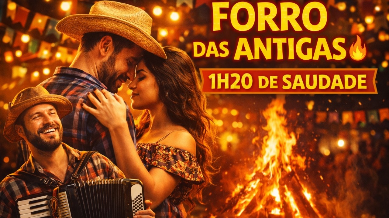 FORRÓ DAS ANTIGAS 🔥 1H20 DE SAUDADE (As Melhores Para Dançar Agarradinho)