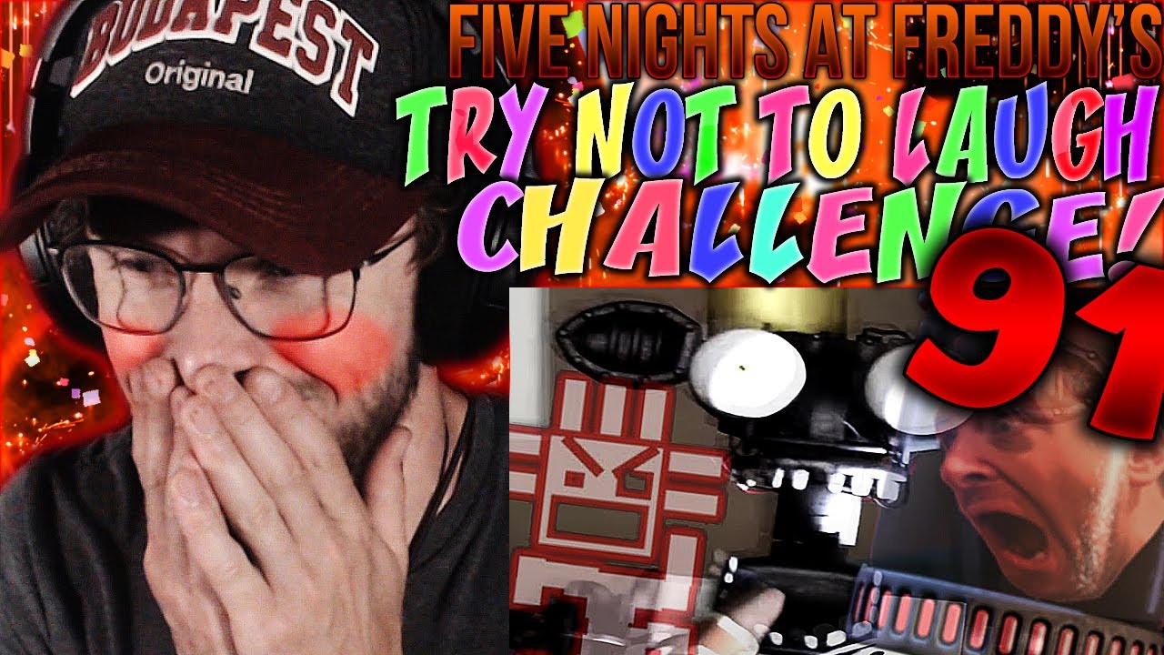 Vapor Reacts #1118 | [FNAF SFM] FIVE NIGHTS AT FREDDY'S TRY NOT TO LAUGH CHALLENGE REACTION #91