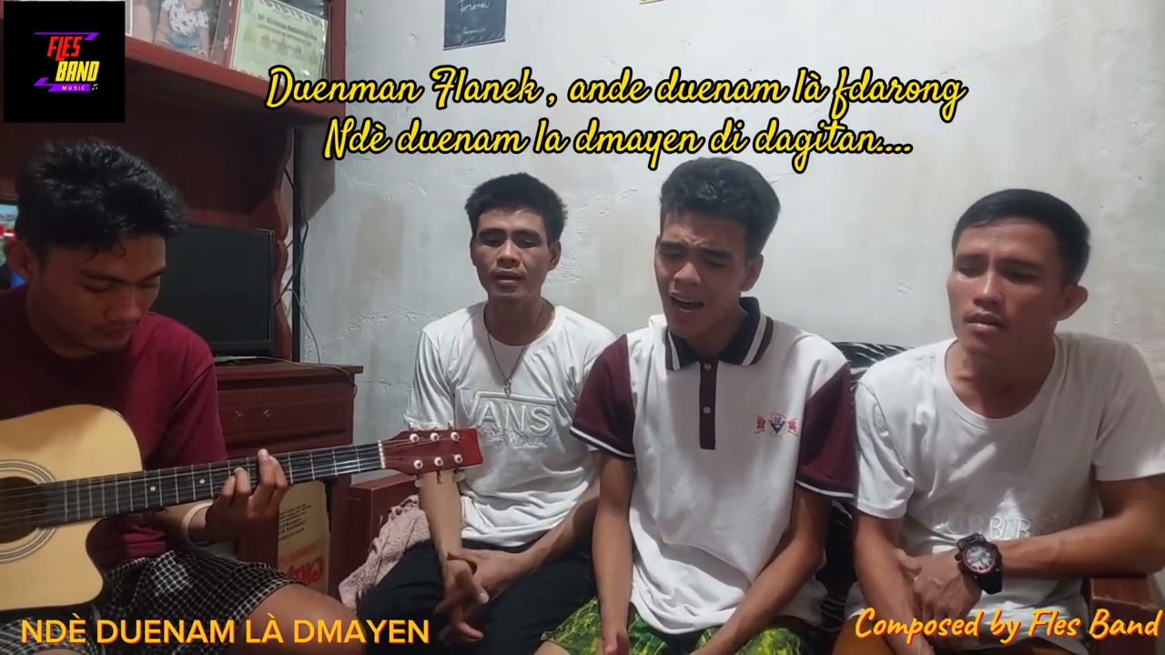 Ndè Duenam Là Dmayen | Original composed song @Flesband | with Lyrics