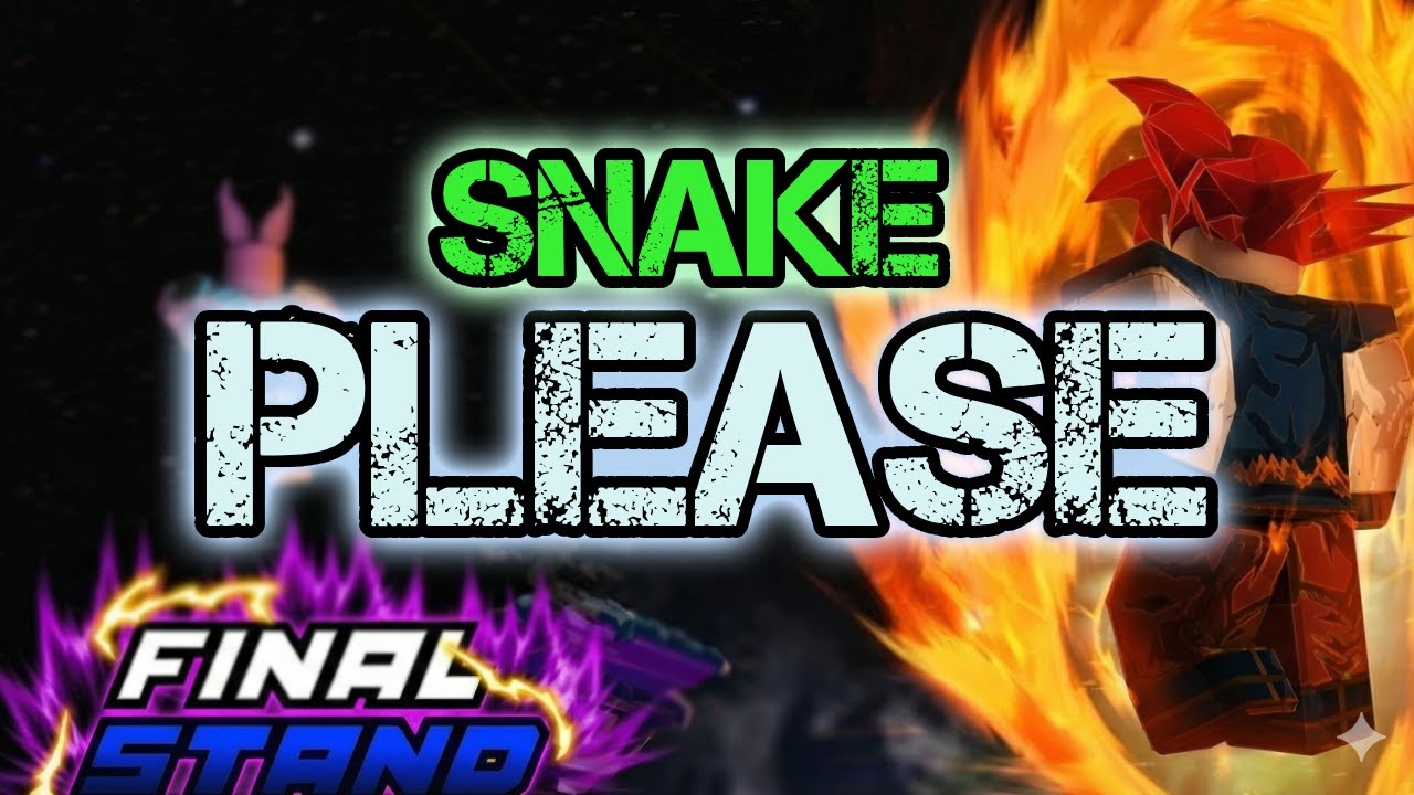 Snake, Please, Listen - Final stand remastered