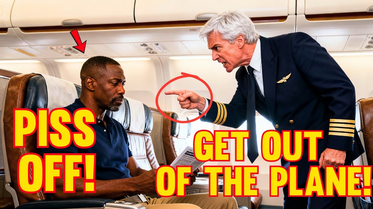 Pilot Demands Removal of Black Passenger — Freezes When He Shows Federal Badge