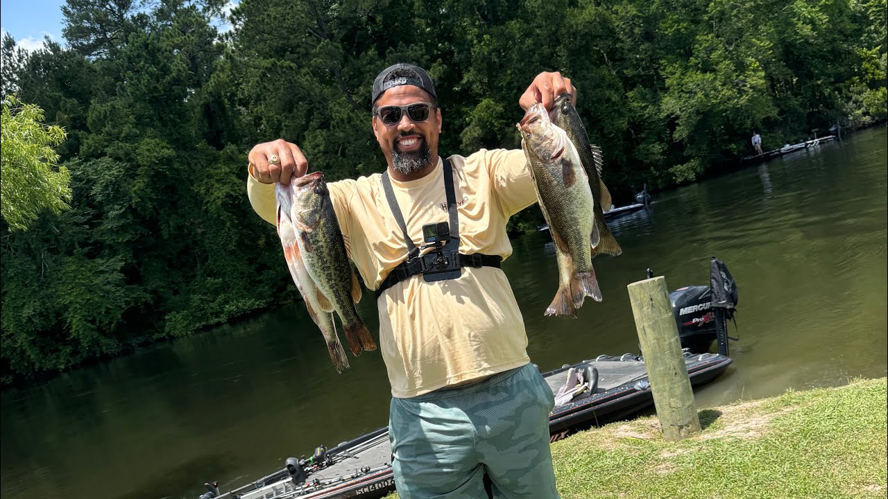 Cooper river bassmasters (PB broken) 6-1-24
