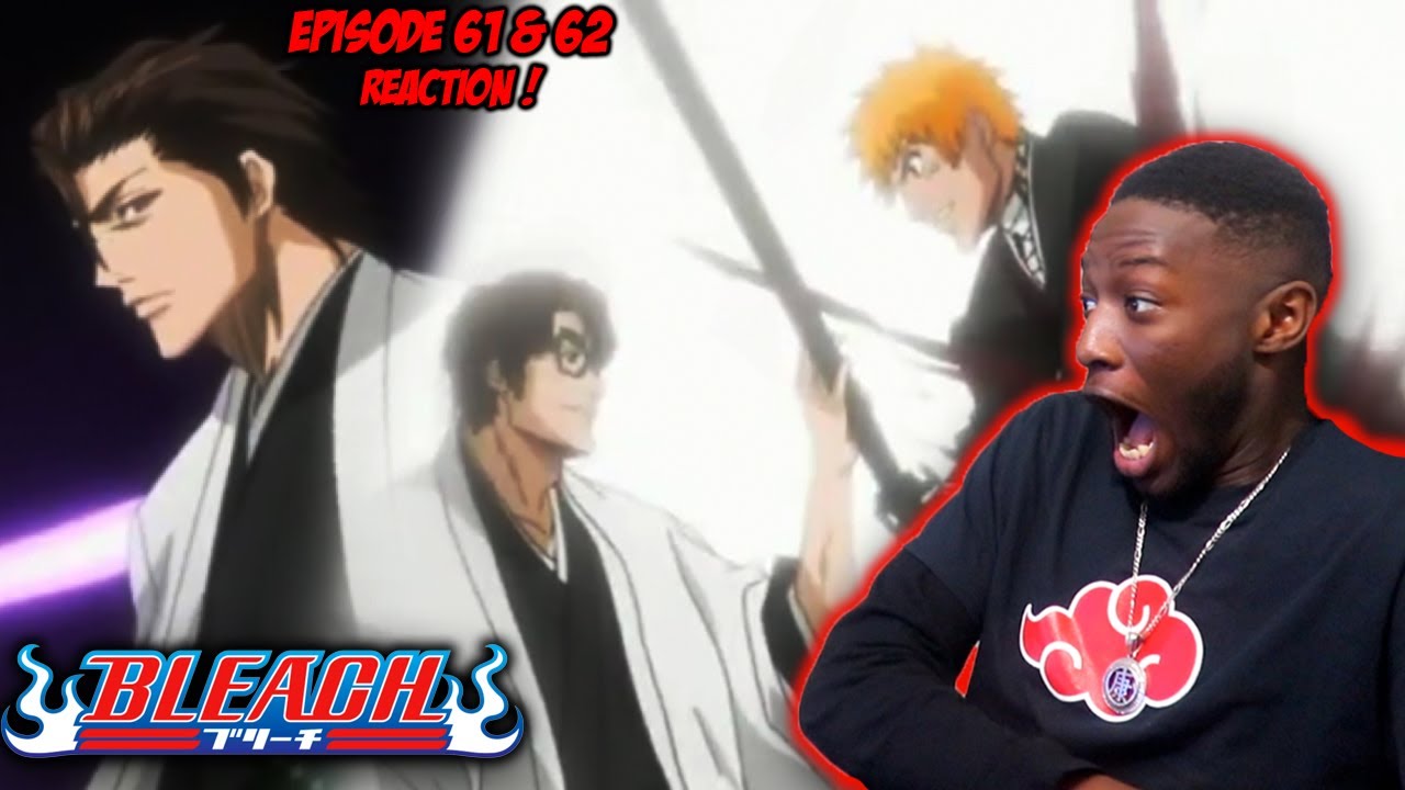 Aizen is a MasterMind |Bleach Episode 61 & 62 Reaction