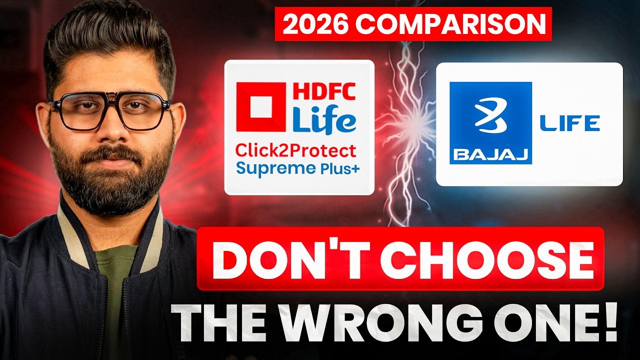 HDFC Life Click2Protect Supreme Plus против Bajaj Life eTouch II | Лучшие планы страхования жизни...