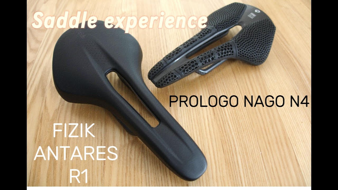 Fizik Antares R1 and Prologo Nago N4 3D Saddle experience...