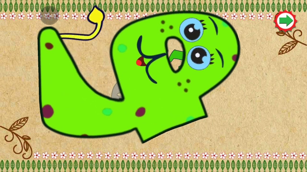 Dehkade alefba letter ا‌‌ gameplay