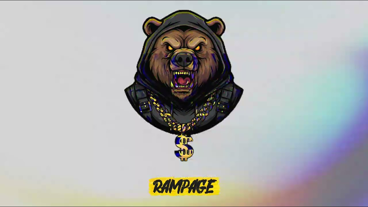 Hard Aggressive Hip-Hop Beat | RAMPAGE (Hard Rap Instrumental) 🐺🔥
