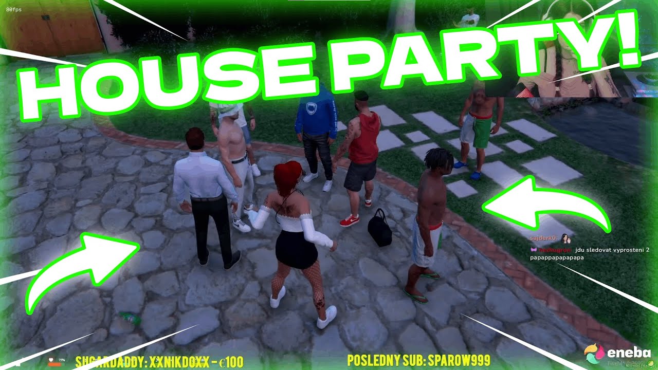 ZVRHLA SE TATO HOUSE PARTY?!🥂 | ❤️POHODÁŘI RP❤️