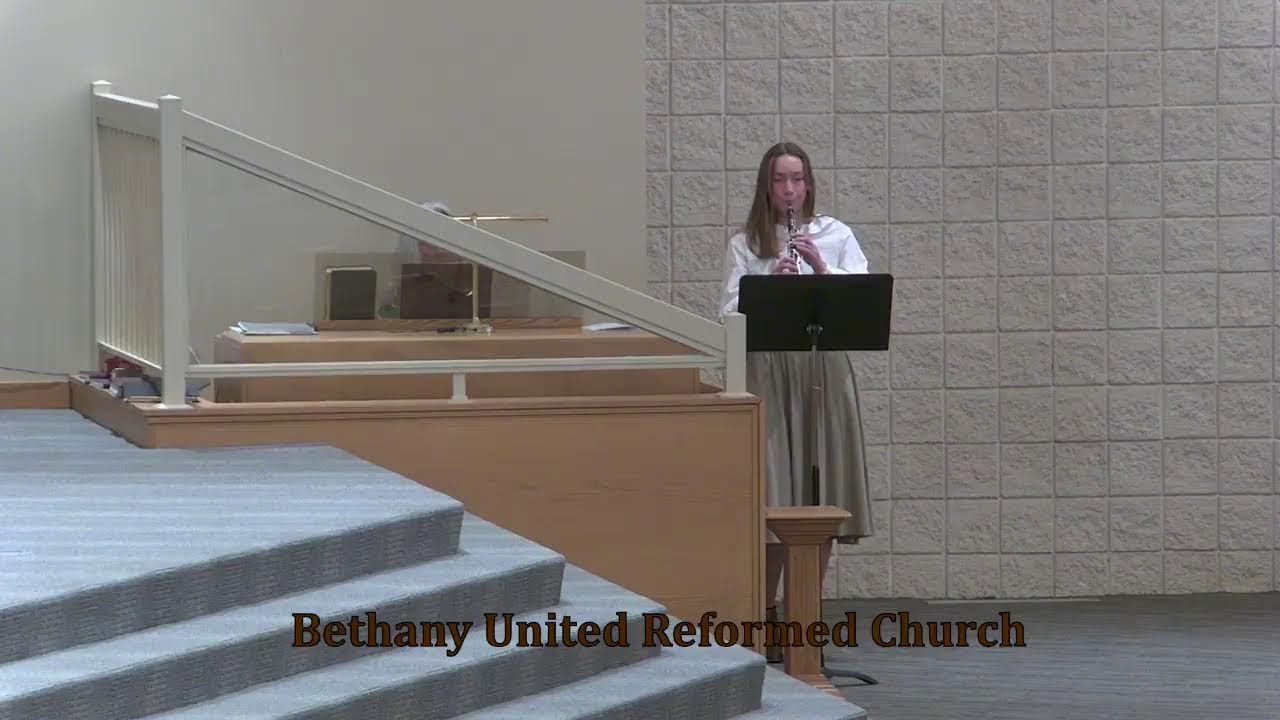 Bethany United Reformed Church Live