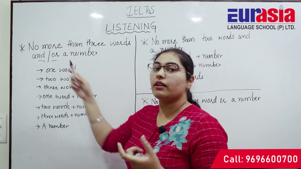 IELTS-Important tip regarding Word-Limit in Listening