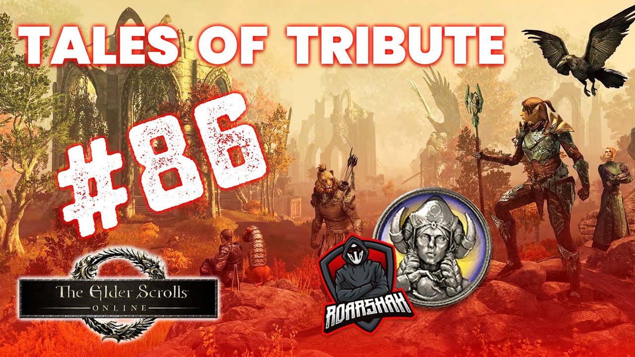 Tales of Tribute #86 - RANKED - Winning 40-2 with Alessia!